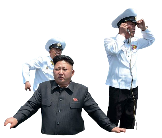 Kim Jong-Un Free PNG