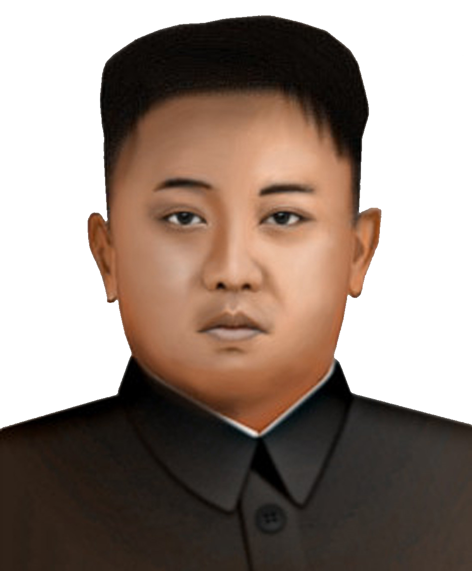 Kim Jong-Un No Background