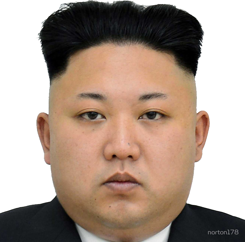 Kim Jong-Un PNG Clipart Background