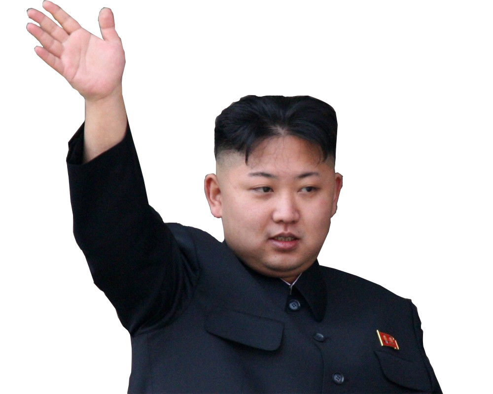 Kim Jong-Un PNG HD Quality