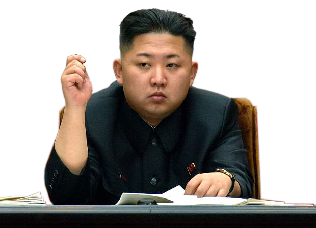 Kim Jong-Un PNG Images HD