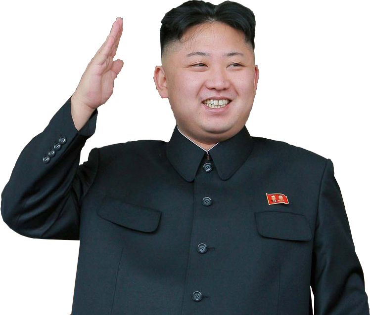 Kim Jong-Un PNG Photo Image