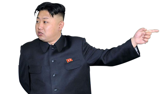 Kim Jong-Un Transparent Background