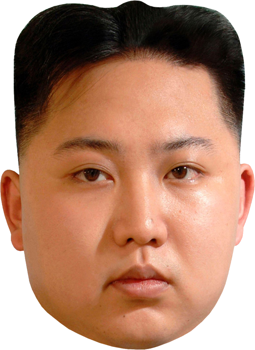 Kim Jong-Un Transparent File