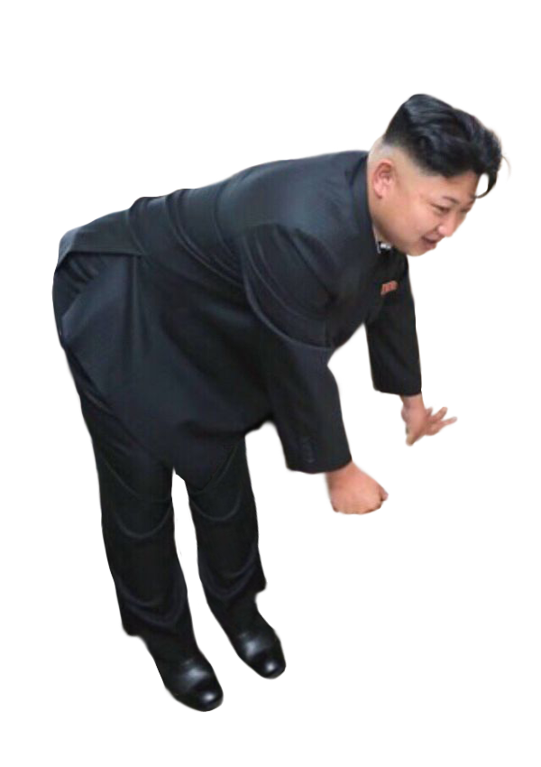 Kim Jong-Un Transparent Image