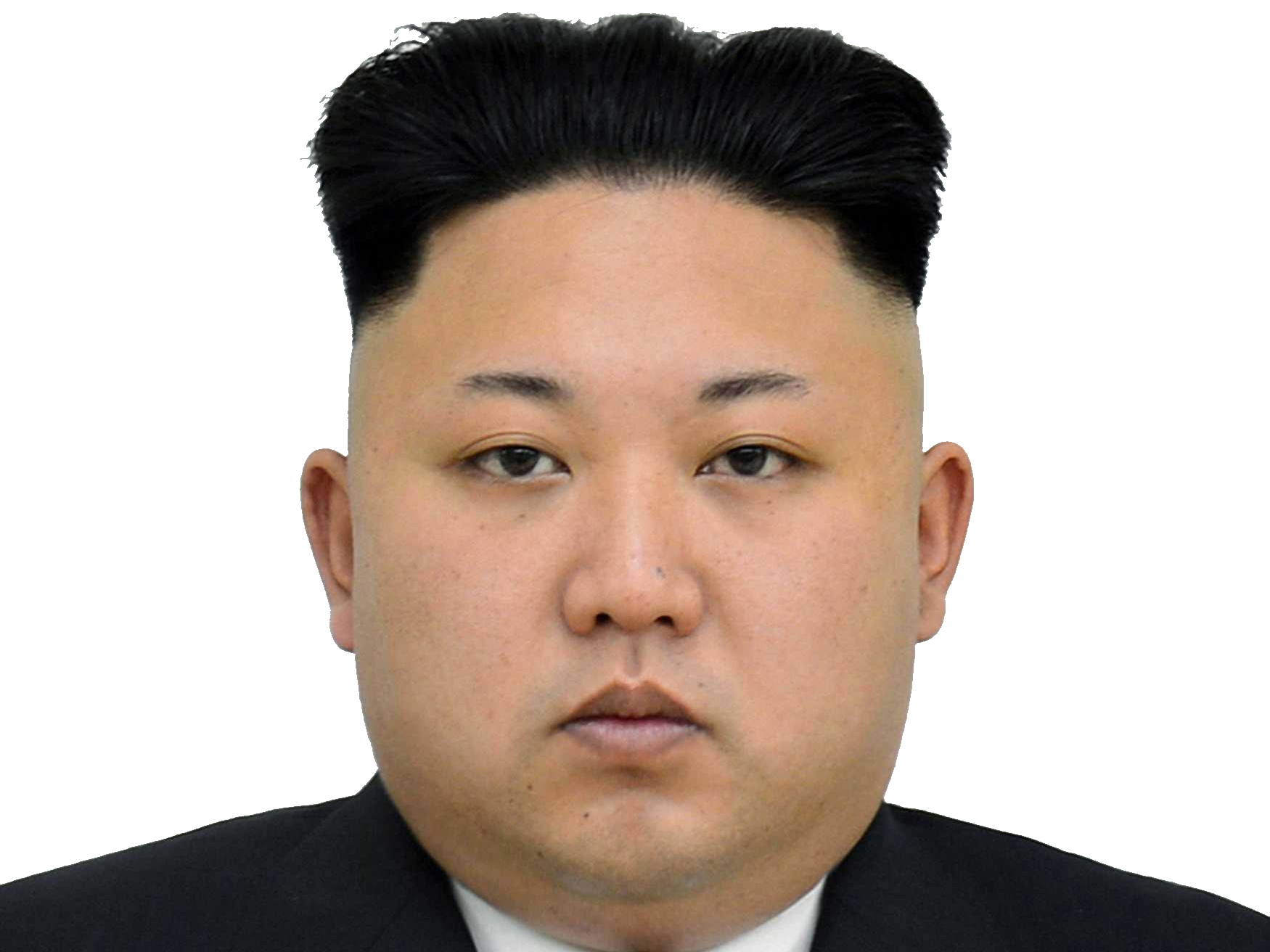 Kim Jong-Un Transparent Images