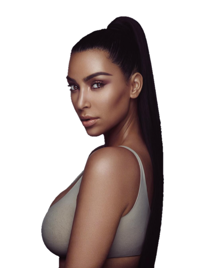 Kim Kardashian Transparent Image