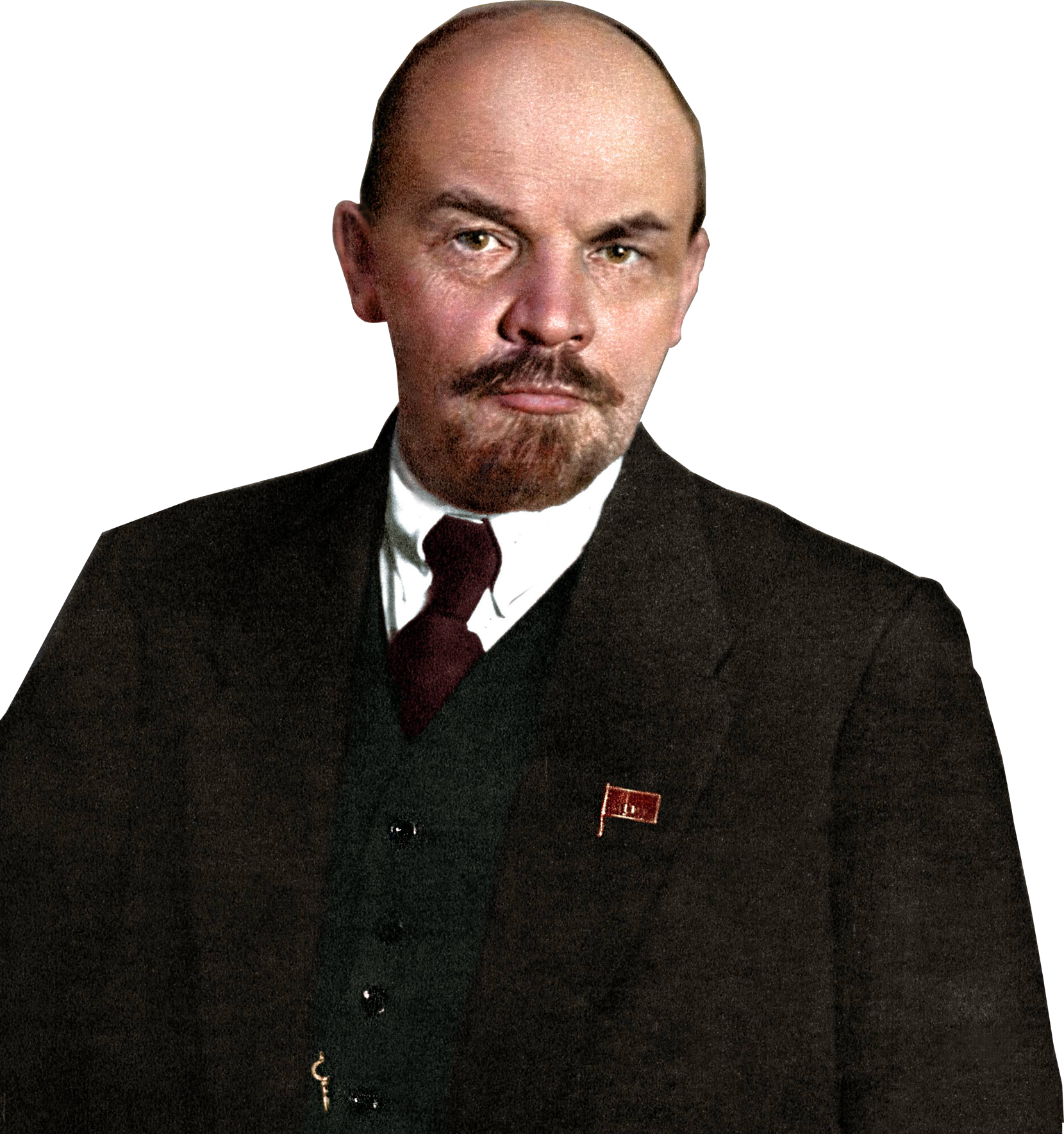 Lenin No Background