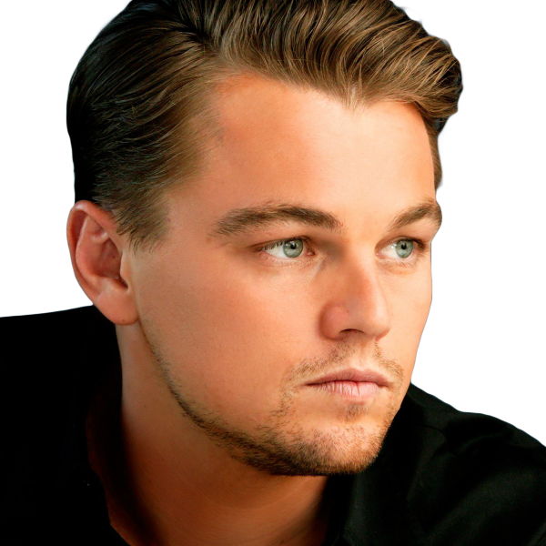Leonardo DiCaprio Background PNG Image