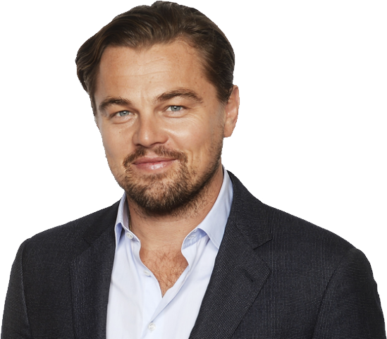 Leonardo DiCaprio PNG Background