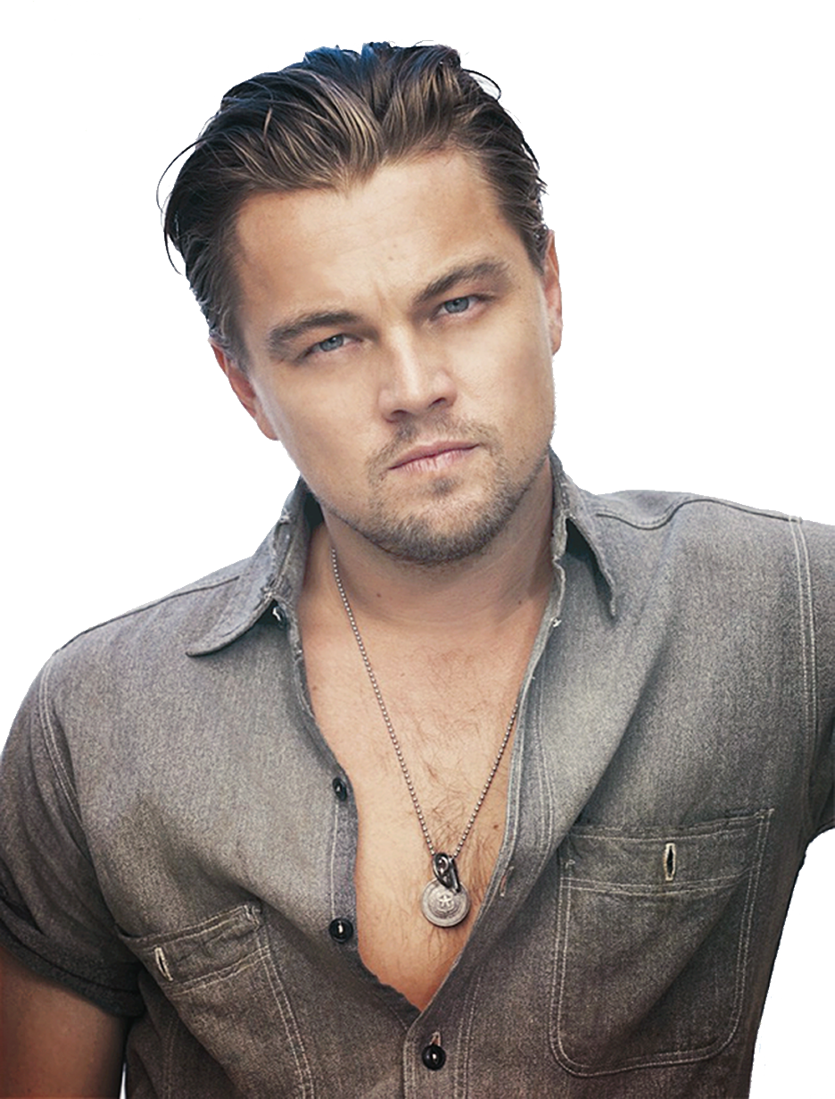 Leonardo DiCaprio PNG Clipart Background