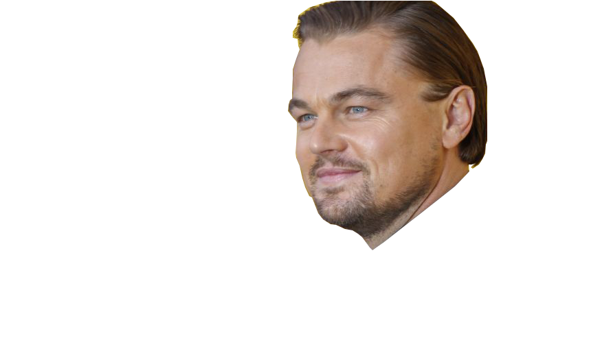Leonardo DiCaprio PNG Free File Download