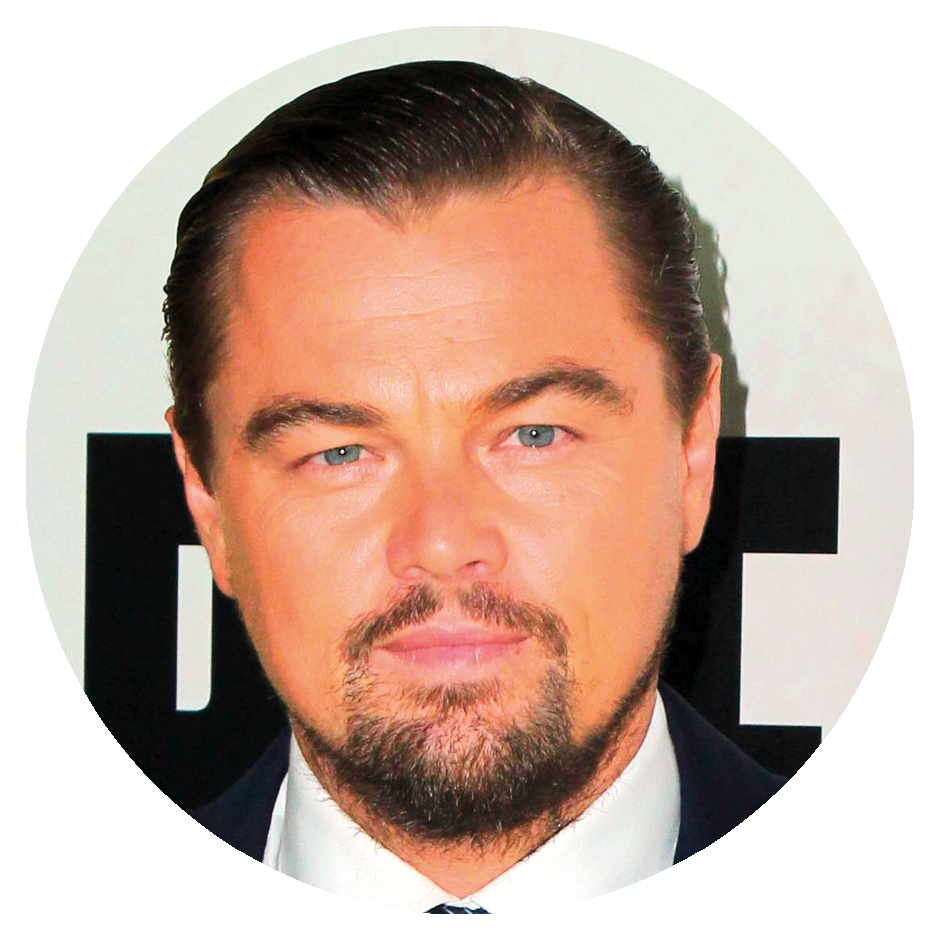Leonardo DiCaprio Transparent Background