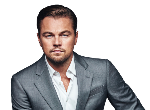 Leonardo DiCaprio Transparent Free PNG