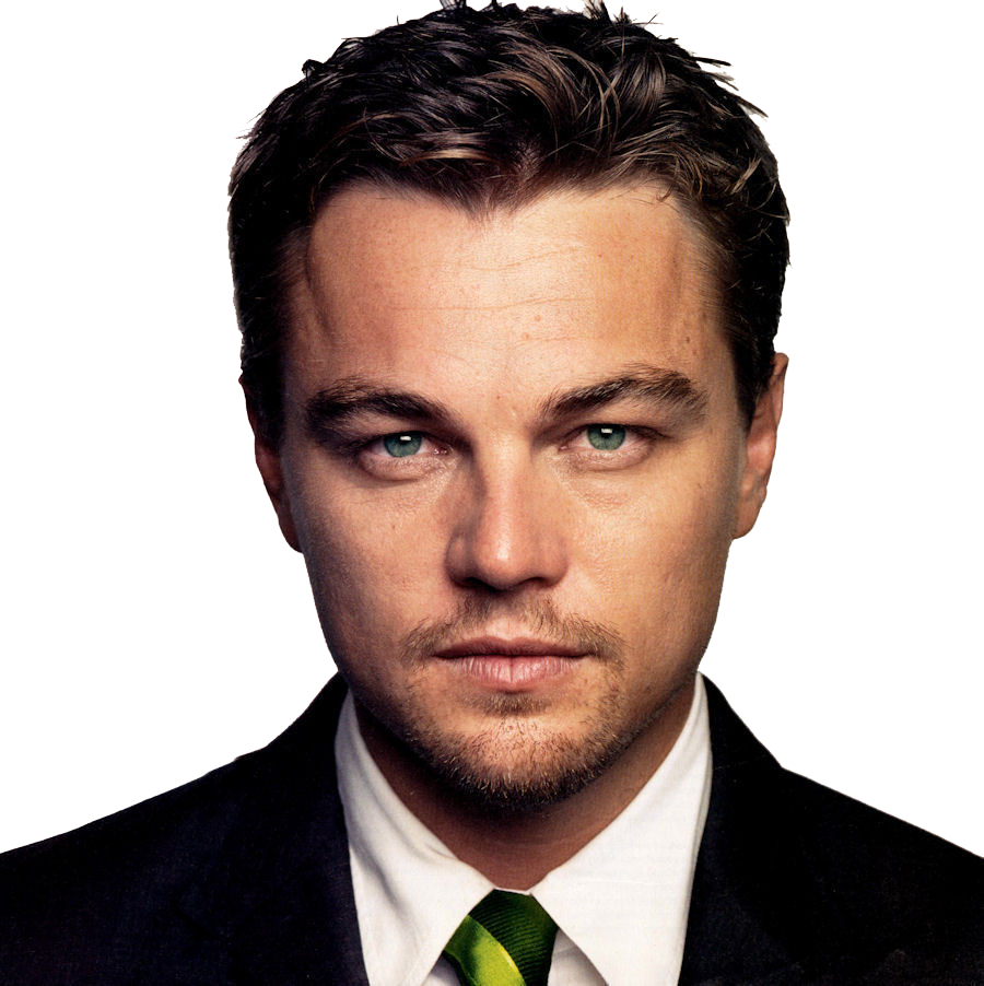 Leonardo DiCaprio Transparent Image