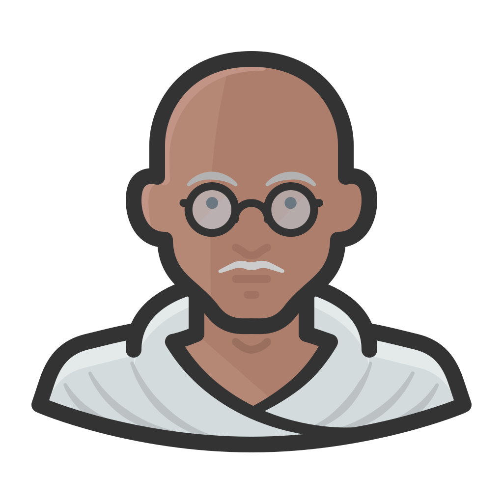 Mahatma Gandhi Free PNG
