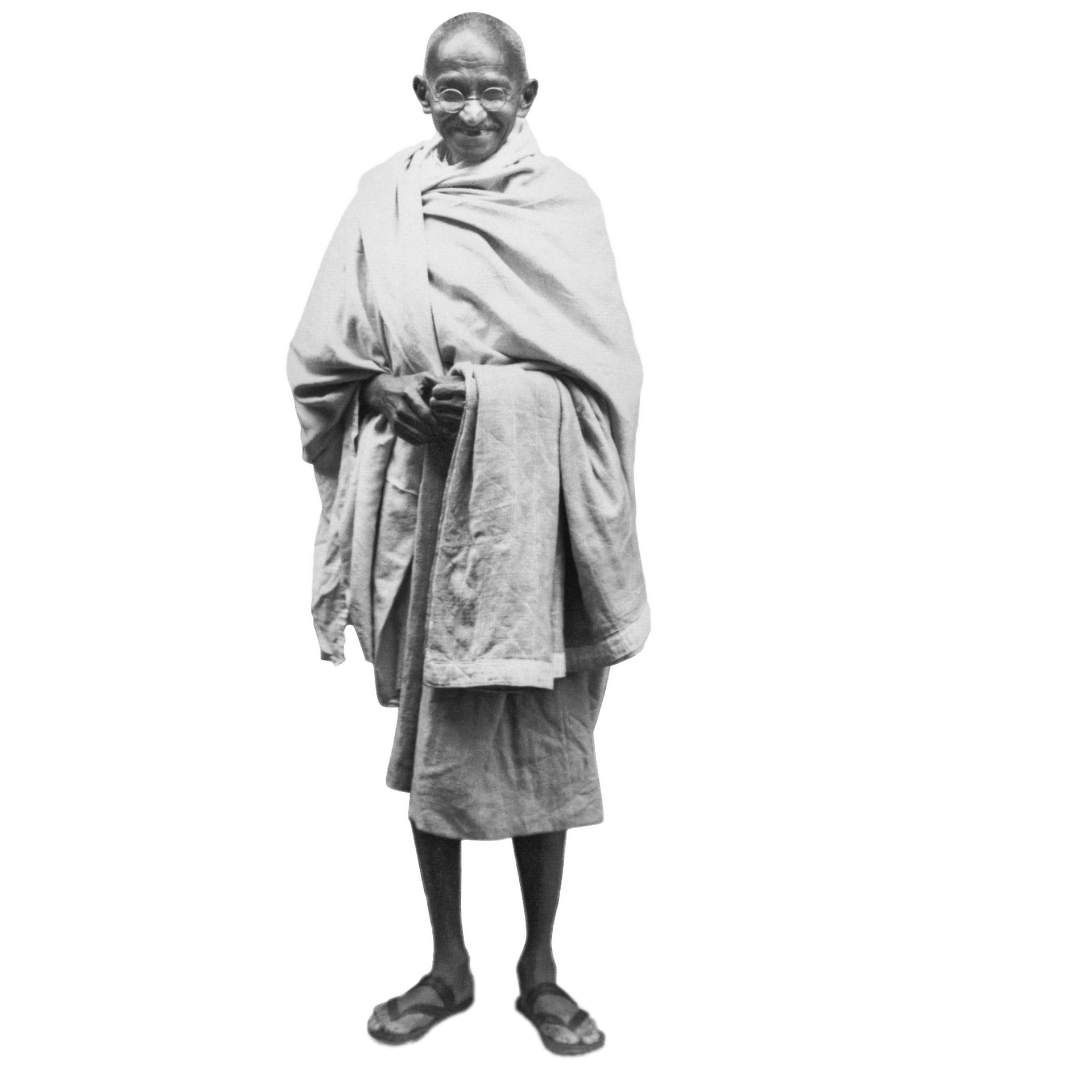 Mahatma Gandhi No Background | PNG Play