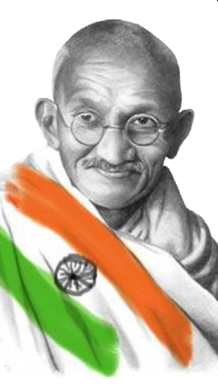 Mahatma Gandhi PNG Background