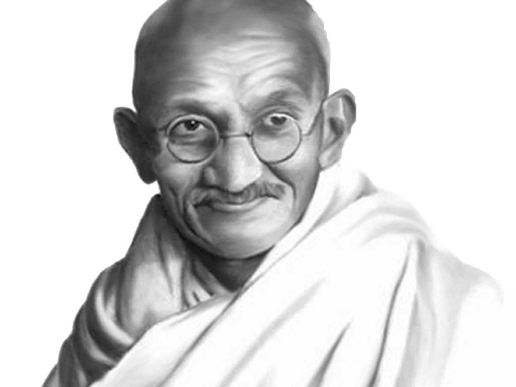 Mahatma Gandhi PNG Free File Download