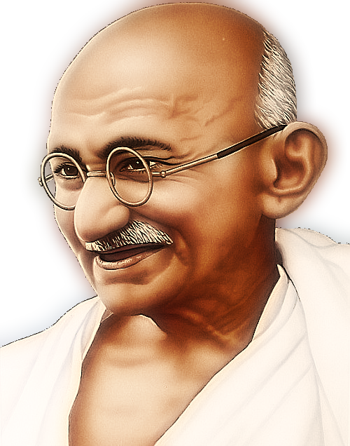 Mahatma Gandhi PNG HD Quality