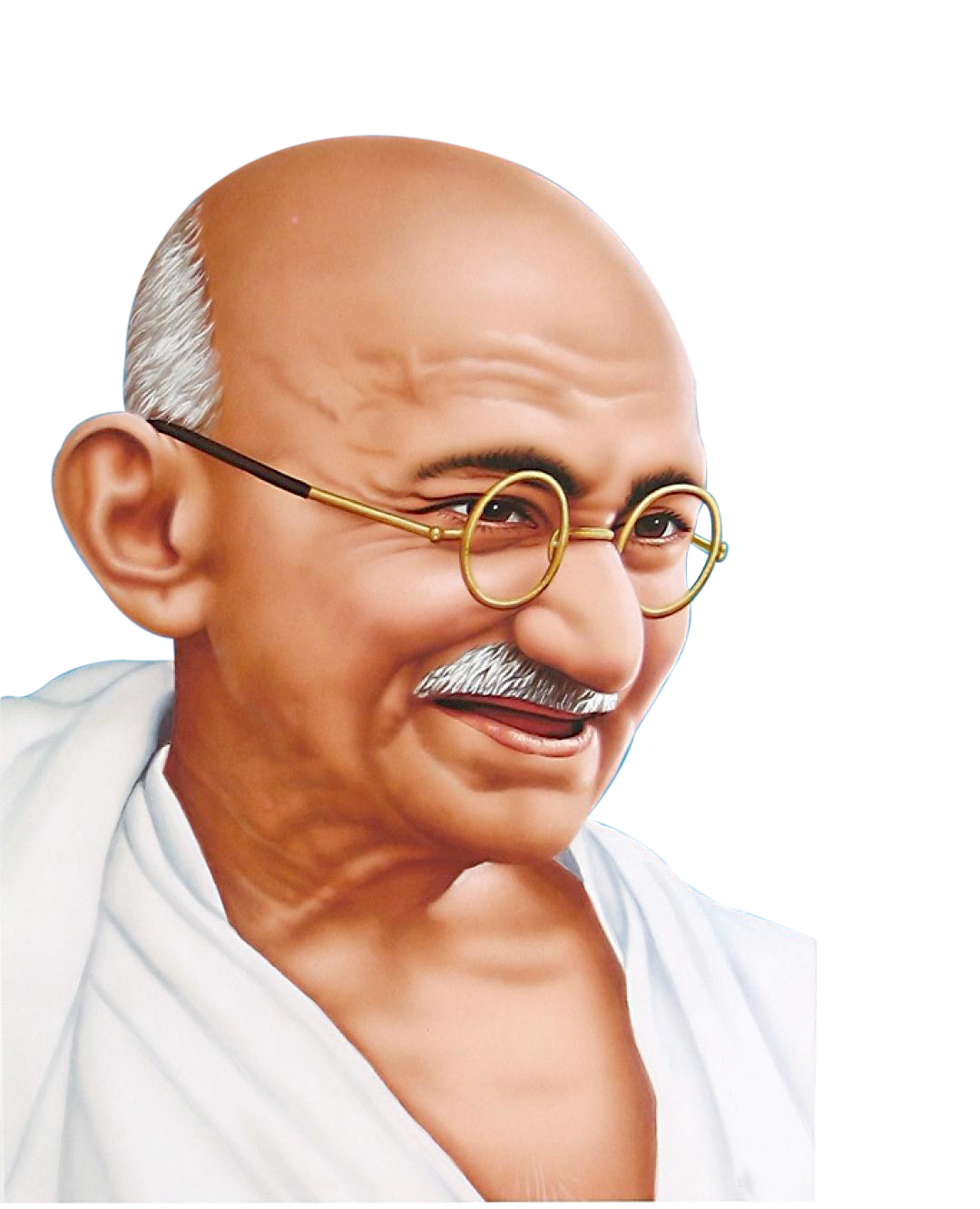 Mahatma Gandhi Transparent Background