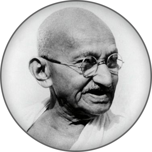 Mahatma Gandhi Transparent Free PNG
