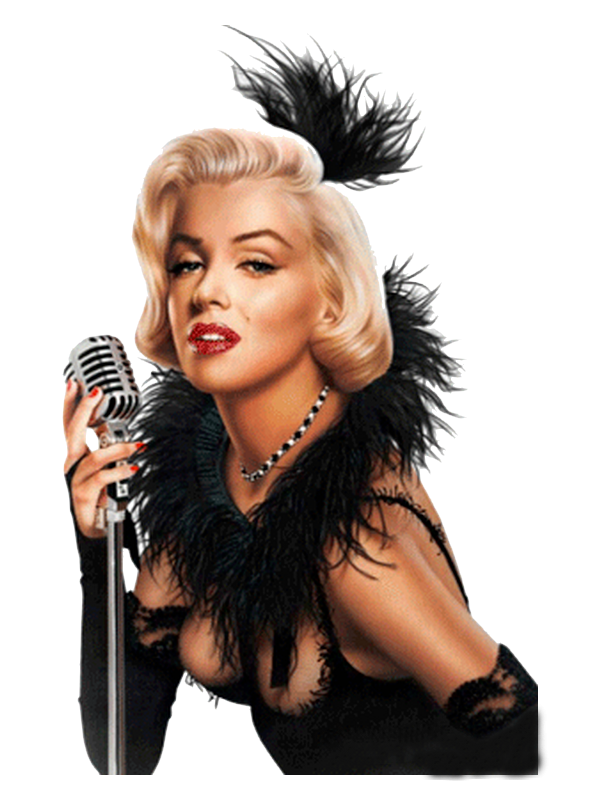 Marilyn Monroe PNG Clipart Background