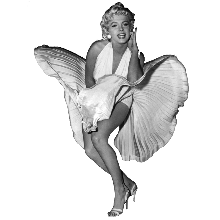 Marilyn Monroe PNG HD Quality