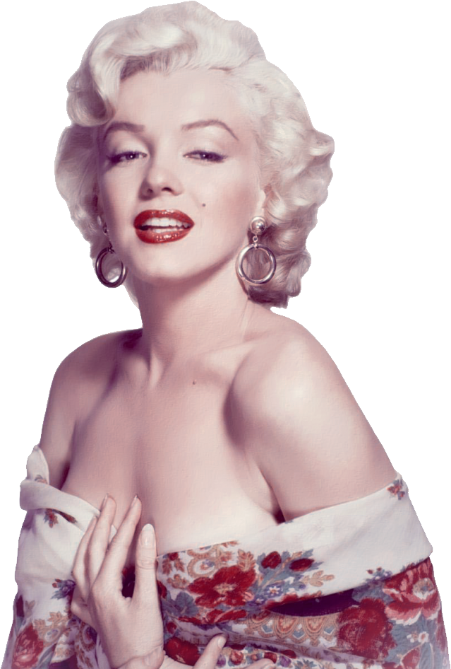 Marilyn Monroe PNG Images HD