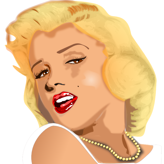 Marilyn Monroe Transparent Image