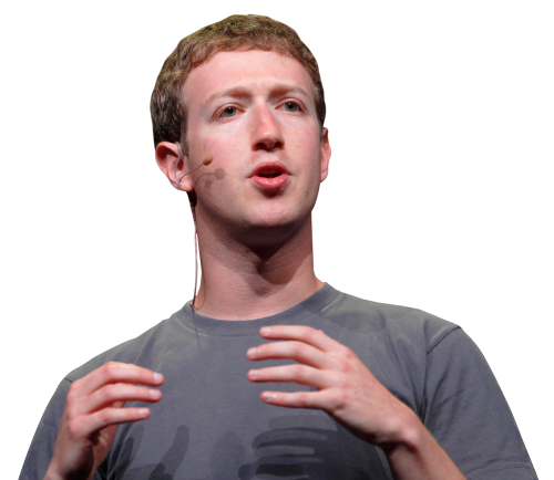 Mark Zuckerberg Download Free PNG