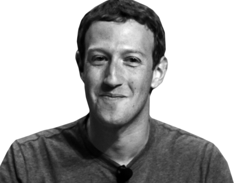 Mark Zuckerberg Free PNG