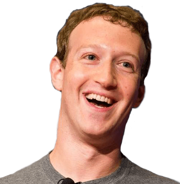 Mark Zuckerberg PNG Free File Download