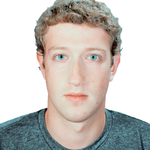 Mark Zuckerberg Transparent Image