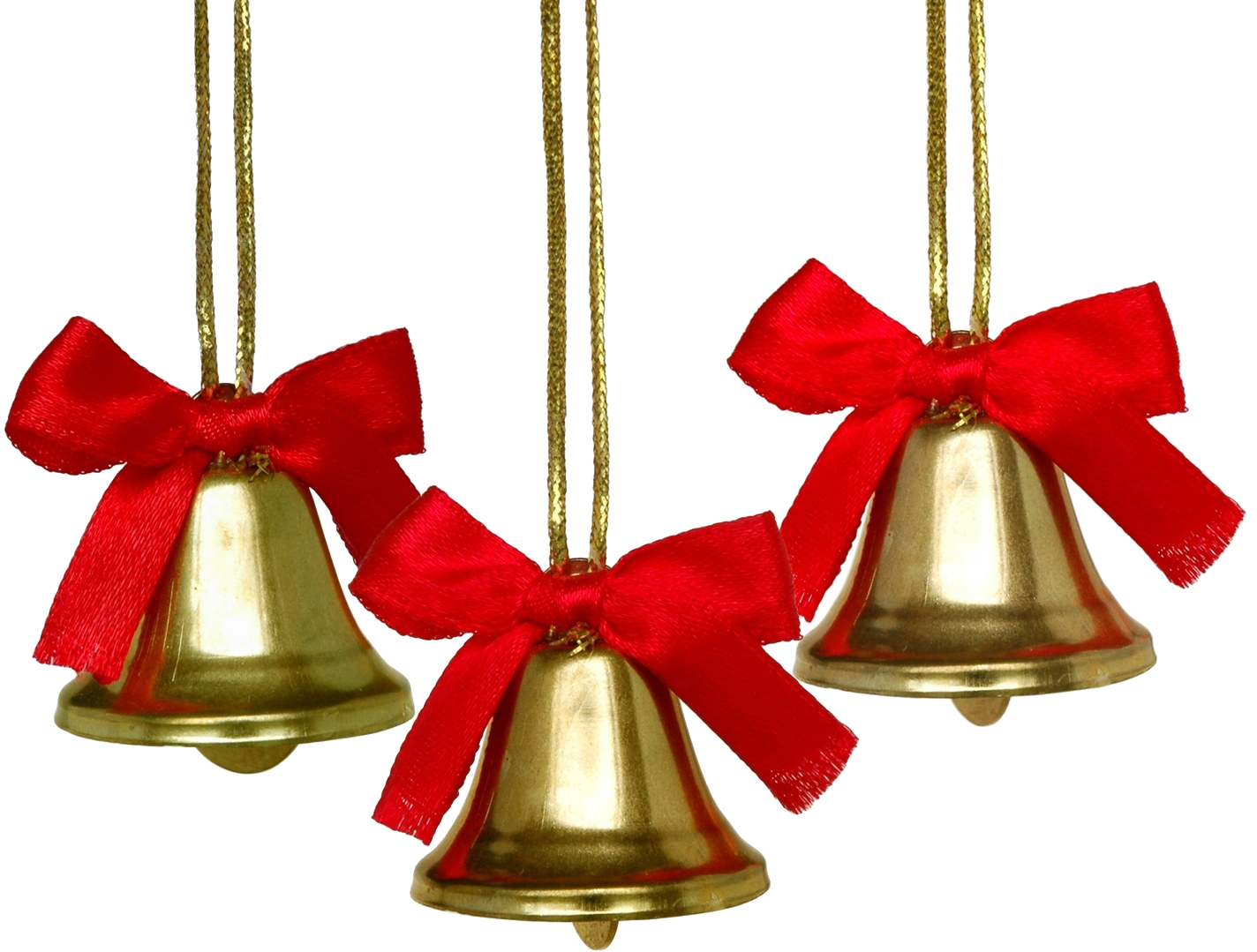 Merry Christmas Bell Hanging PNG