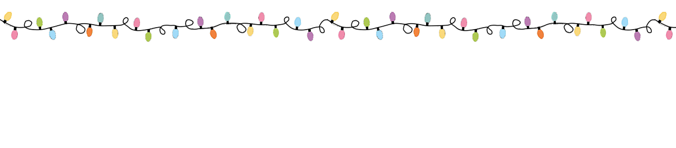 Merry Christmas Lights Transparent PNG