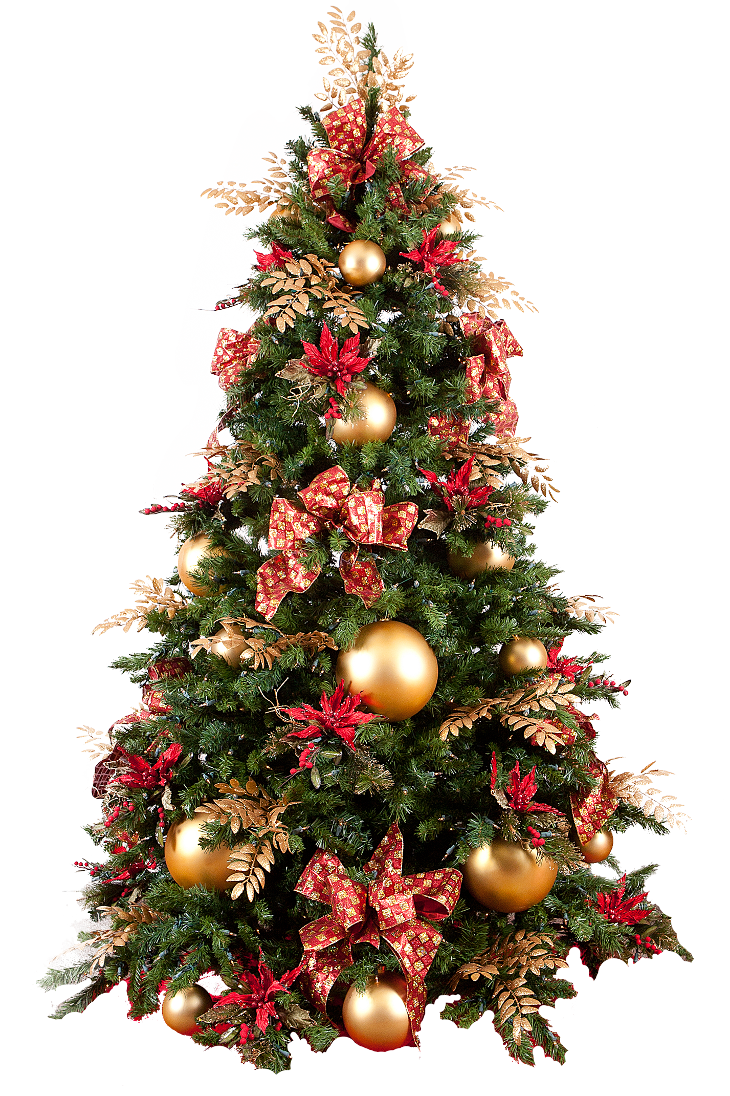 Merry Christmas Tree Ornaments PNG