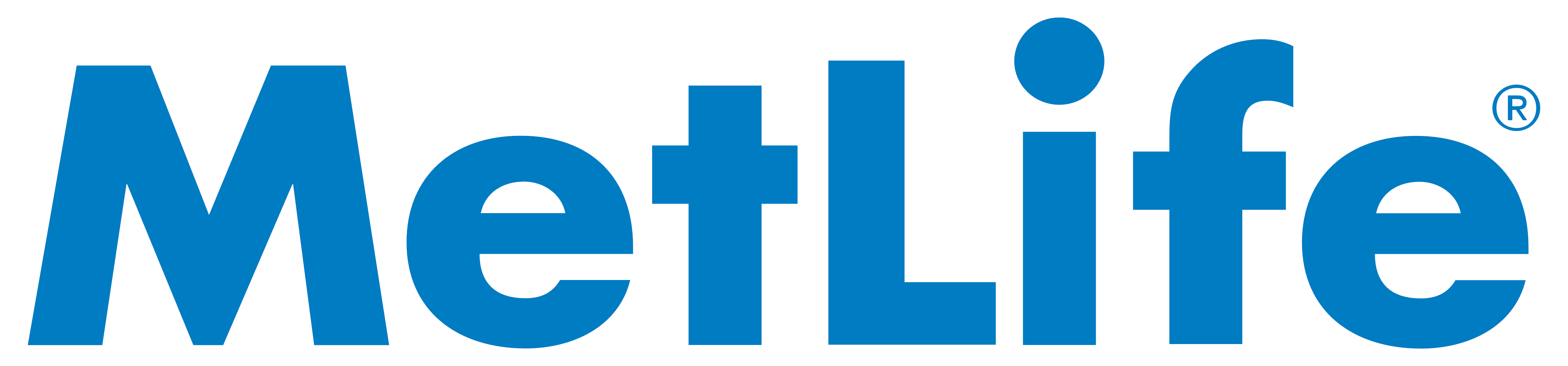 Metlife logo fond PNG image