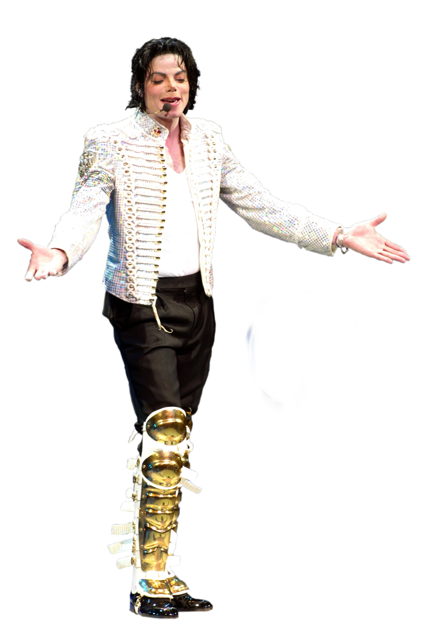 Michael Jackson Transparent Image