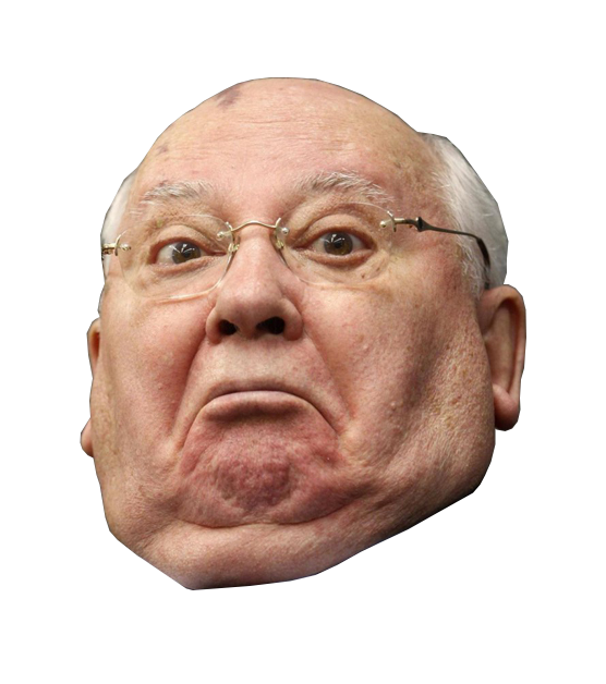Mikhail Gorbachev Background PNG Image