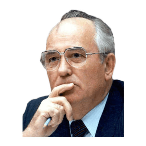 Mikhail Gorbachev Download Free PNG