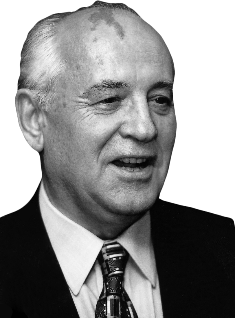 Mikhail Gorbachev Free PNG