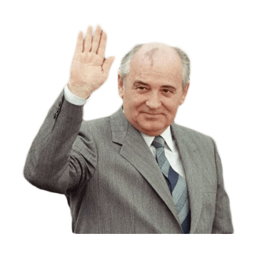 Mikhail Gorbachev PNG Clipart Background