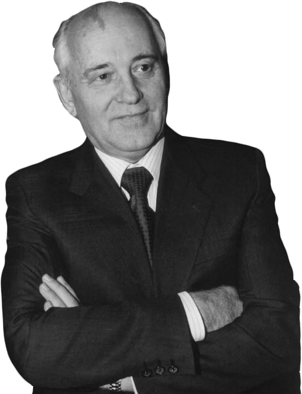 Mikhail Gorbachev PNG Free File Download