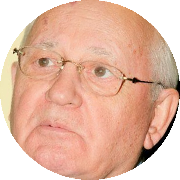 Mikhail Gorbachev PNG Photos