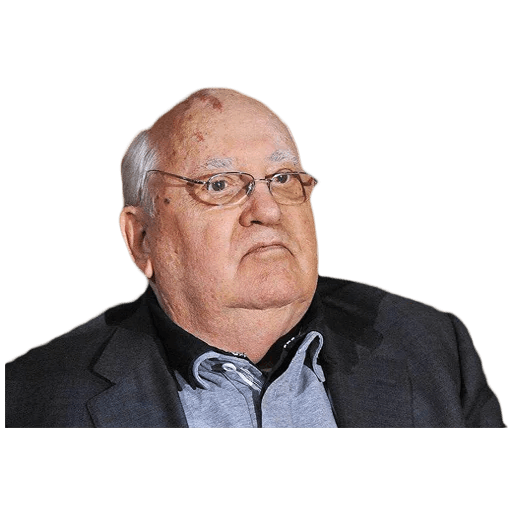 Mikhail Gorbachev Transparent Background