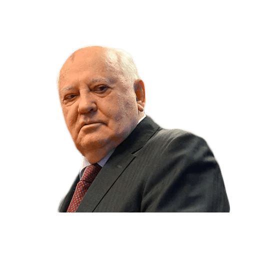 Mikhail Gorbachev Transparent File