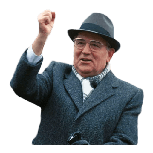 Mikhail Gorbachev Transparent Image