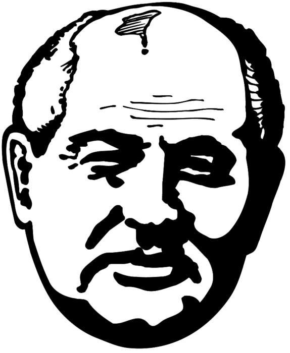 Mikhail Gorbachev Transparent Images