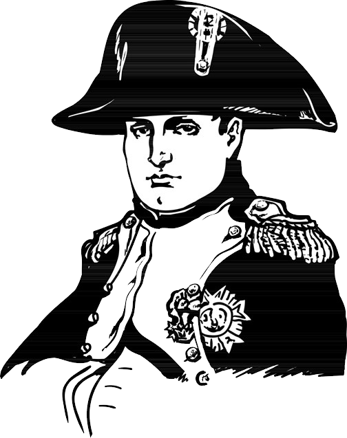 Napoleon PNG Background